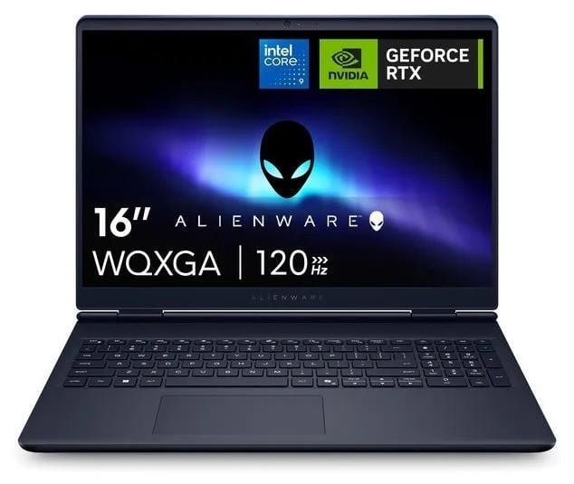 Dell Alienware 16 inch laptop met 5,8 GHz processor