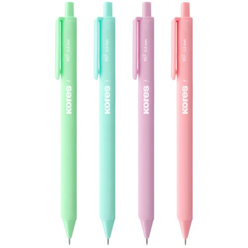 Kores M2 Grafitos Pastell Druckbleistift farbsortiert HB 0,5 mm, 1 St.