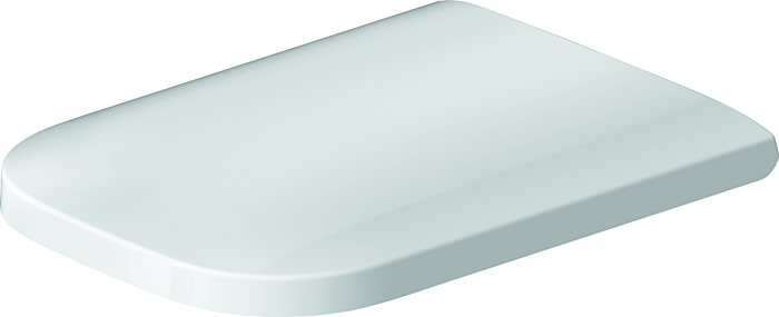 Duravit Happy D.2 WC-Sitz 0064610000 ohne Absenkautomatik, weiss, Scharniere Edelstahl