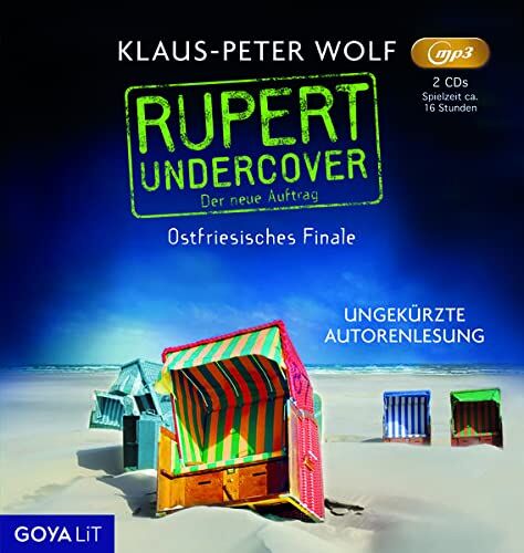 Klaus-Peter Wolf - Rupert Undercover. Ostfriesisches Finale: ungekürzte Lesung - Preis vom 09.10.2026 07:28:09 h