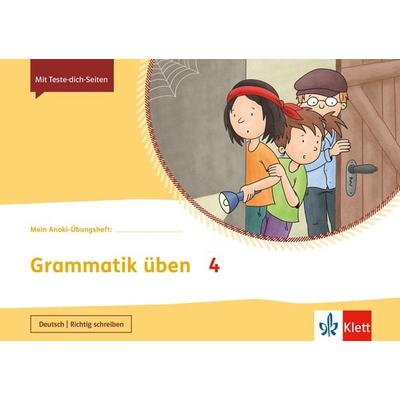 Mein Anoki-Übungsheft. Grammatik üben 4. Übungsheft Klasse 4, Geheftet von , Klett Schulbuchverlag, 978-3-12-162225-2