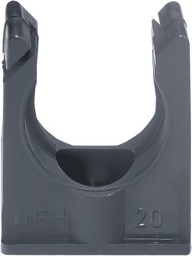 LAPP 61806710 SILVYN COS 20 Schlauchhalter Schwarz 26mm 1St.