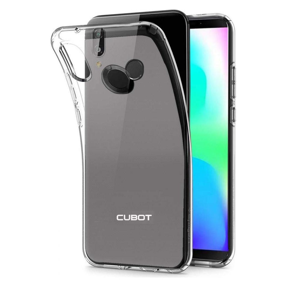Screenguard Cubot X19 Flexible TPU Clear Case (Cubot X19) (00025382)