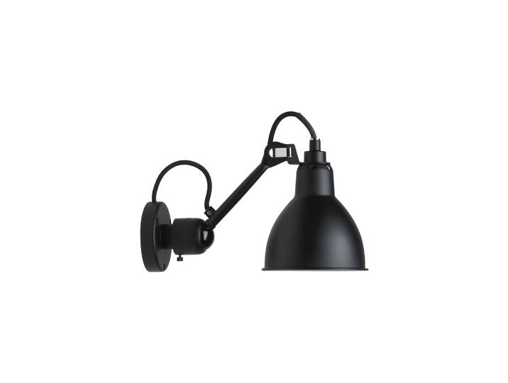 DCW éditions - Applique Lampes Gras - Noir - Acier - Designer Bernard-Albin Gras