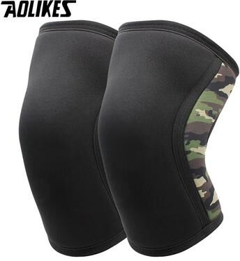Inspire Essentials AOLIKES Knee Sleeves For Weightlifting Powerlifting And Squats 3 xl