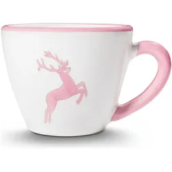 Gmundner Keramik, Tasse, Rosa Hirsch Espressotasse (0 06L) (60 ml)