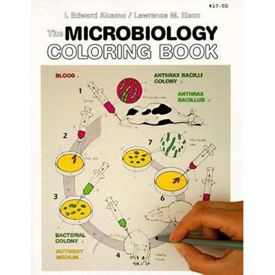 Microbiology Coloring Book, Taschenbuch von Edward Alcamo,Lawrence M. Elson, Pearson Education Limited, 978-0-06-041925-7