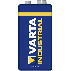 Varta Industrial (20 Stk., 9V Block, 580 mAh), Batterien + Akkus