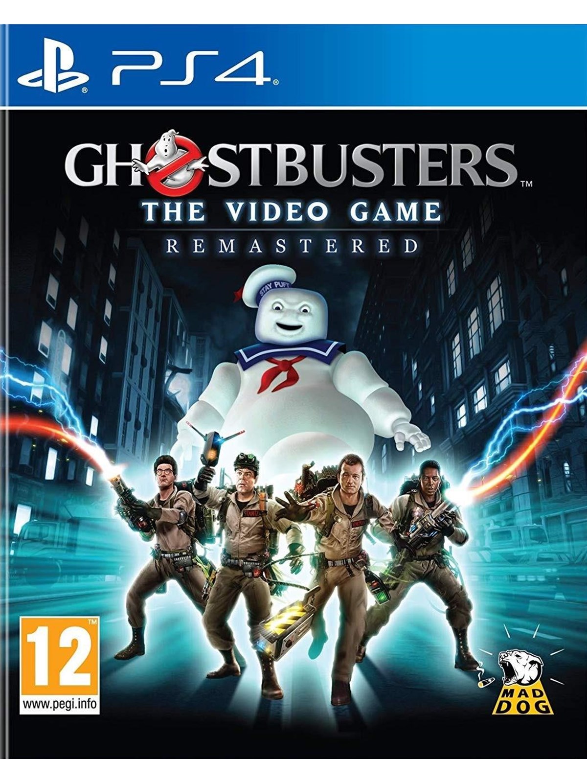 Ghostbusters: The Video Game Remastered - Sony PlayStation 4 - Action - PEGI 12