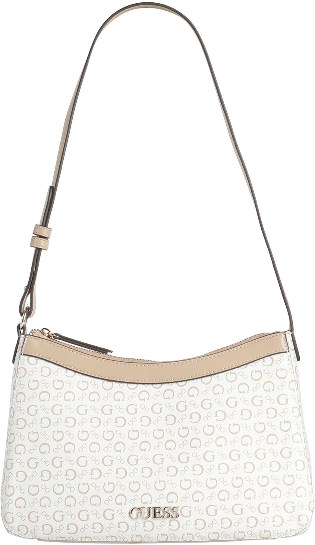 Guess Bolso de asas largas Mujer Beige -- Mujer