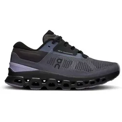 ON Damen Laufschuhe Cloudstratus 3, Größe 38 in Grau Grau