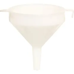 Trichter ohne Sieb, Ø 200 mm, aus Polyethylen