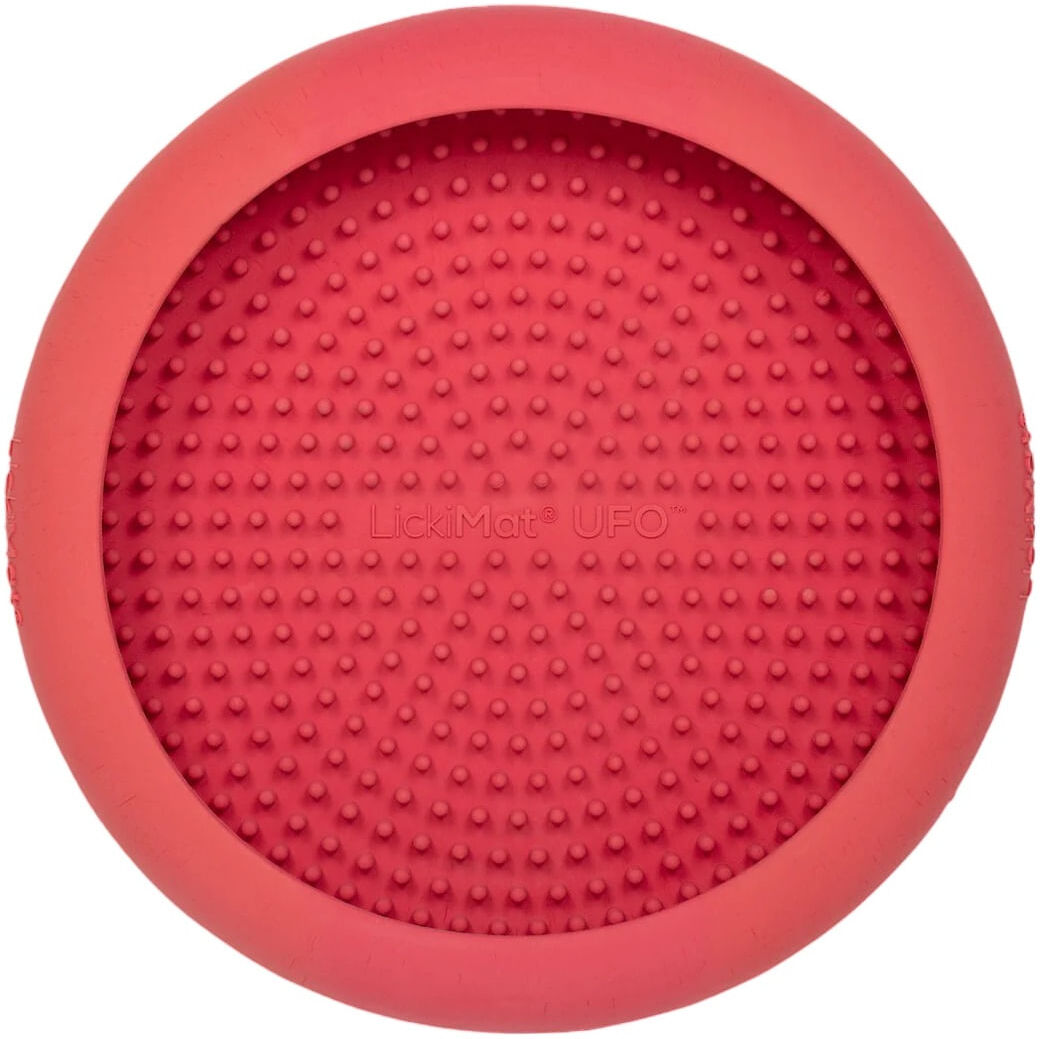 LickiMat Gioco Cane Ciotola Ufo ROSA