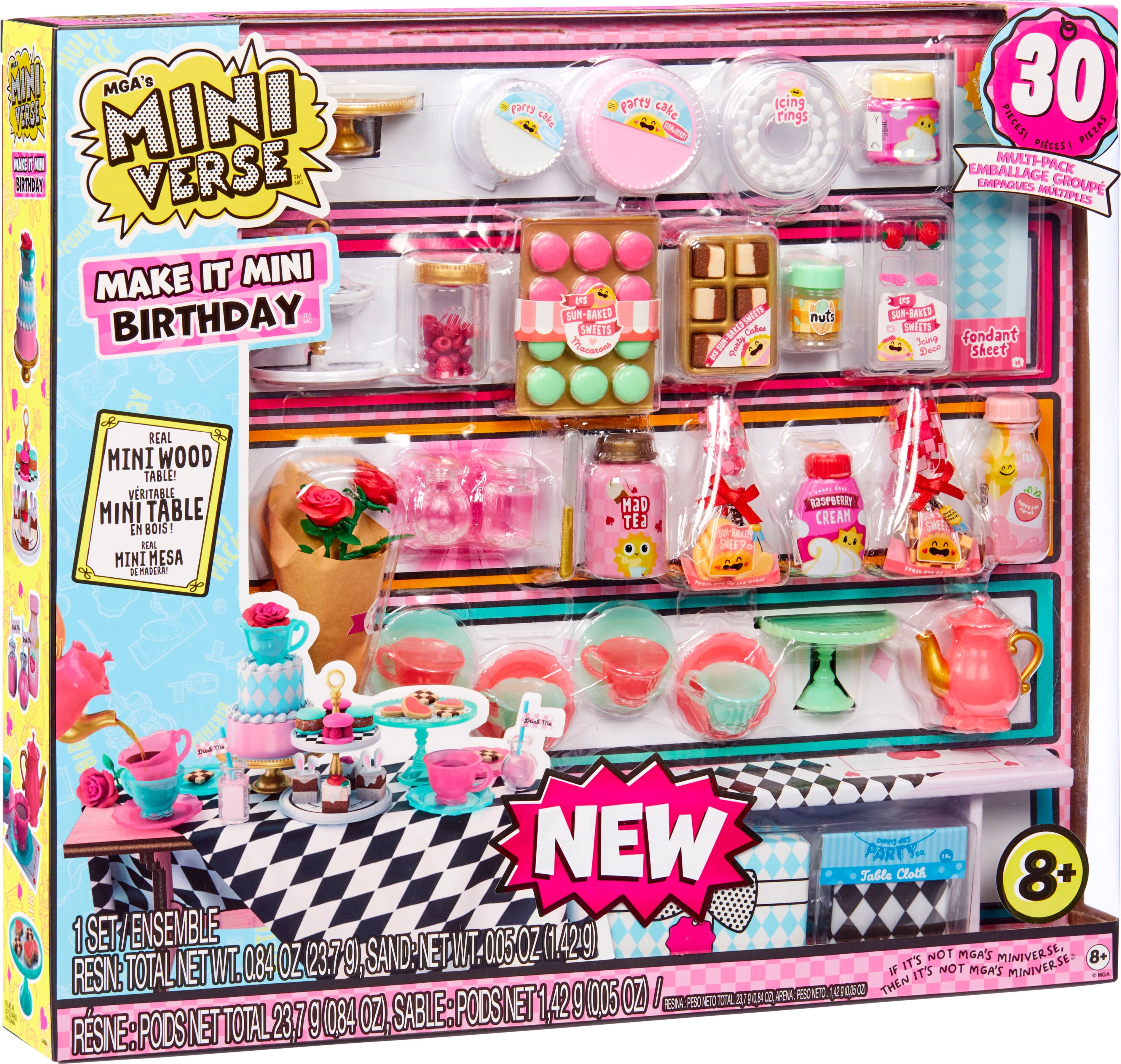 Kreativset MGA ENTERTAINMENT "MGA's Miniverse - Make It Mini Hershey's Multipack", bunt, Kreativsets, KinderB:34,26cm H:30,48cm, Kreativset, Variante nicht wählbar, B:34,26cm H:30,48cm
