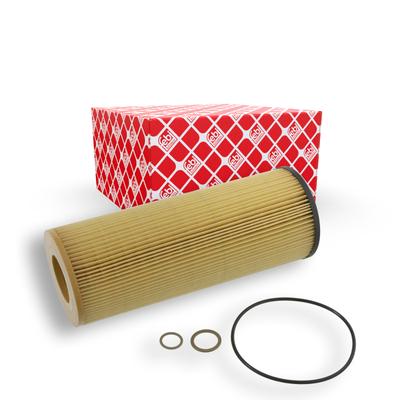 FEBI BILSTEIN Ölfilter 24665 für Mercedes RENAULT TRUCKS