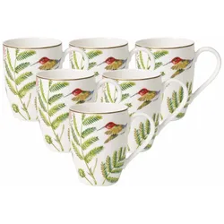 Villeroy & Boch Amazonia Henkelbecher 300 ml 6er Set