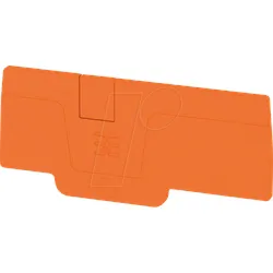 AEP 3C 4 OR - Abschlussplatte A-Serie, orange