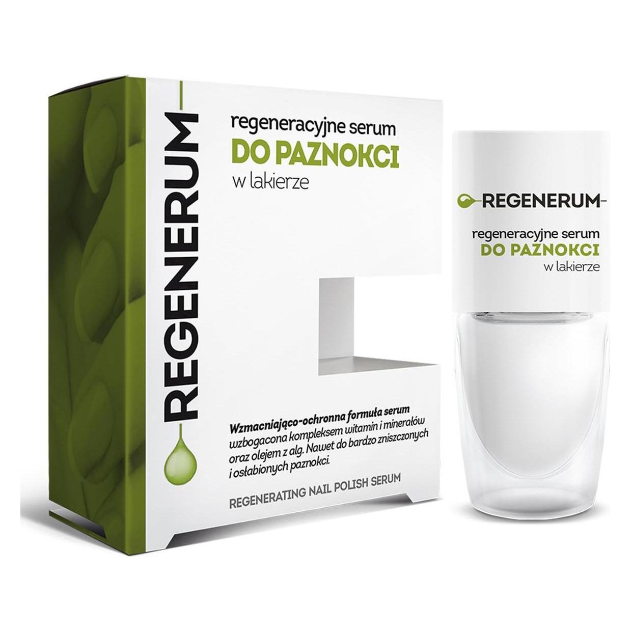 Regenerum Regeneration Of The Serum Into The Claw In Lacquer (8 ml) (5902802700704)