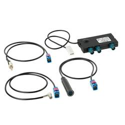 ACV Auto-Antennen-Adapter DAB/UKW-Splitter SMB-Buchse Flache Ausführung 15-7562030