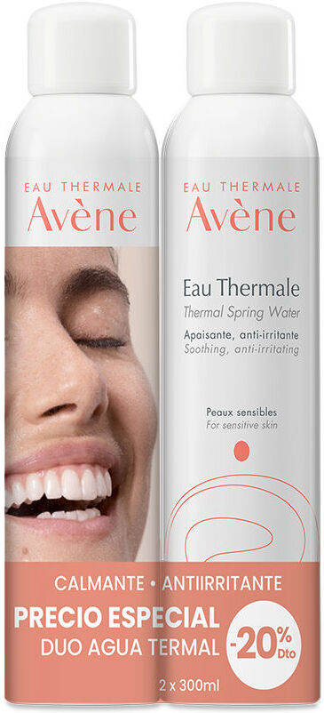 Avène Agua Termal De Avene lote 2 x 300 ml