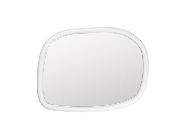 Miroir en bois blanc Looks