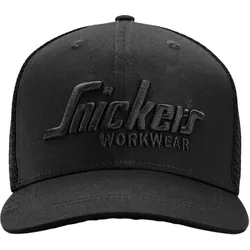 Trucker Cap "9001" - schwarz