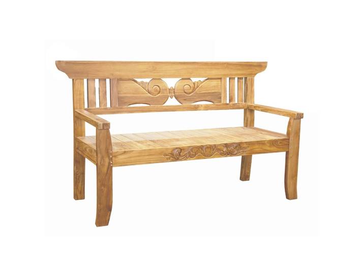 Gartenbank Padar Teak 3-Sitzer