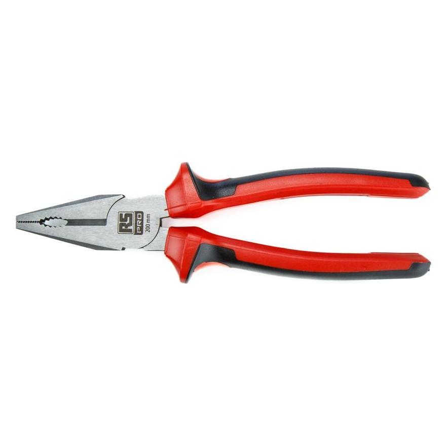 RS PRO 200mm Combination Pliers (200 mm) (8755773)