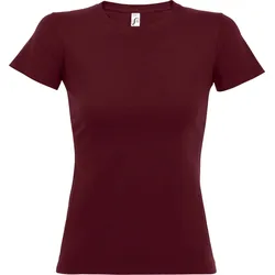 SOLS Damen T-Shirt 11502 burgundy L