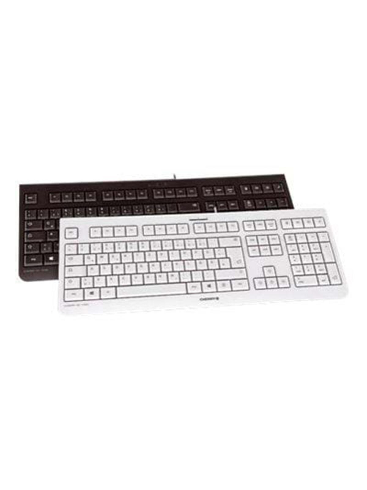 Cherry KC 1000 - Tastatur - Schwarz