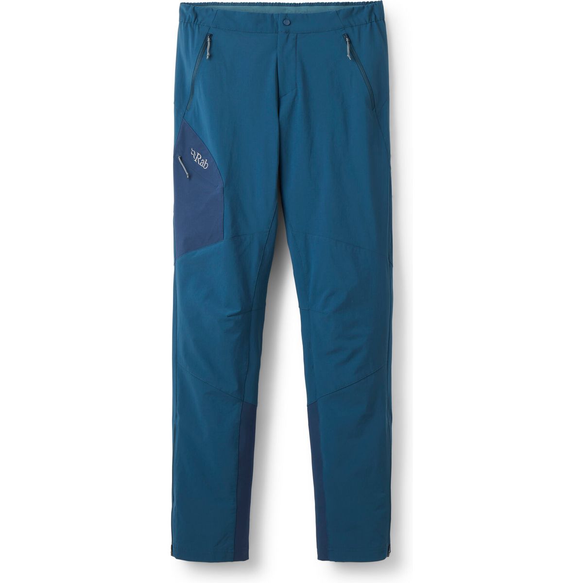 Rab Ascendor Pants tempest blue (TMB) 34" Regular QFW-05-TMB-34-RG