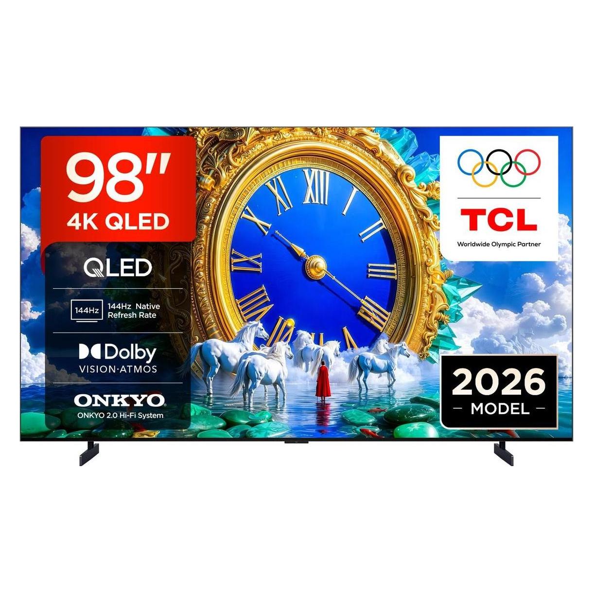 TCL 98A400 (98", QLED, 4K, 2026) (98A400)