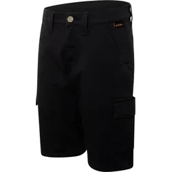 Rokker Short Bill, Cargo Shorts - Schwarz - W28