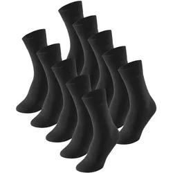 Schiesser Herren Freizeitsocken Cotton Fit 10er Pack