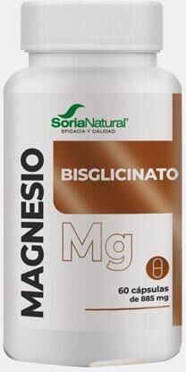 SORIA NATURAL® SORIA MAGNESIO BISGLICINATO 60 CAPSULAS
