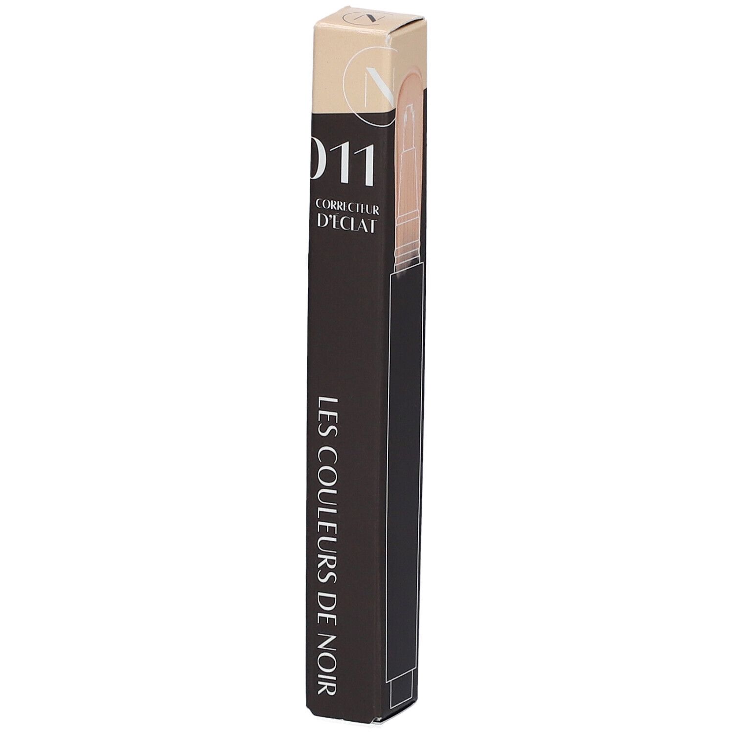 Les Couleurs de Noir Correcteur d'eclat 011 Clair 1 St Make up