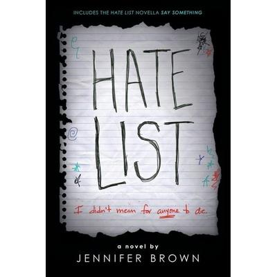 Hate List, Taschenbuch von Jennifer Brown, Little, Brown Book Group, 978-0-316-55678-1