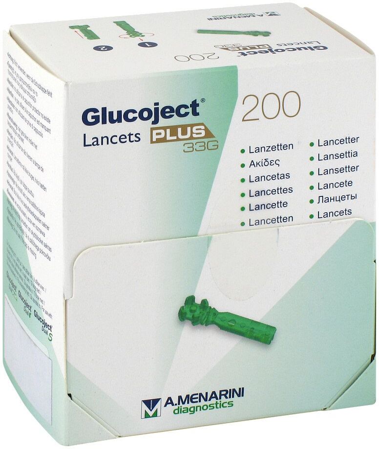 Glucoject Lancets