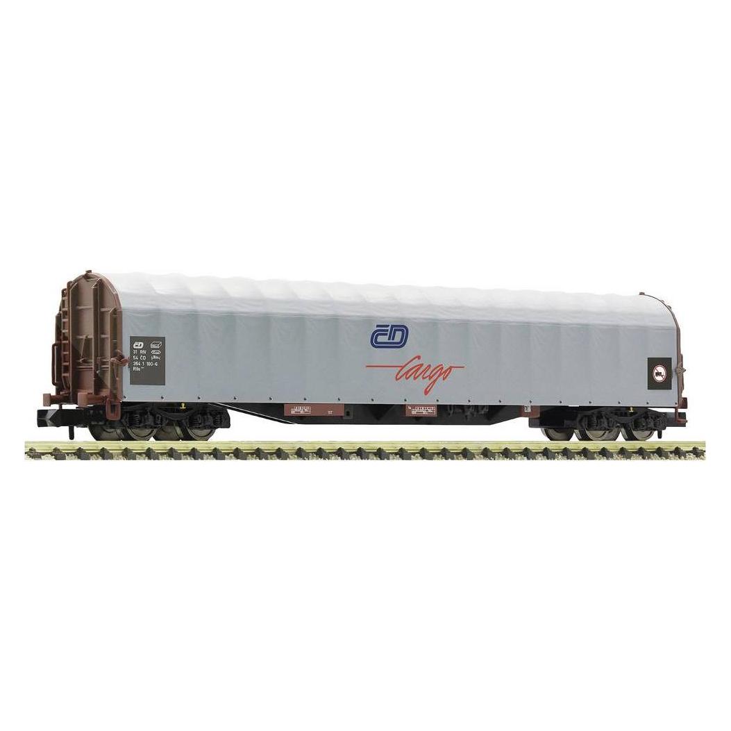 Fleischmann N Schiebeplanenwagen der CD (Spur N) (837715)