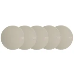 Gessi HI-FI Griffeinsatz-Set 5 Stück., in selbiger Farbe, 66604273, Farbe: Grau matt