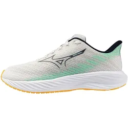 Mizuno Enerzy Rider Laufschuhe Kinder 34 - gf white/dress blues 36