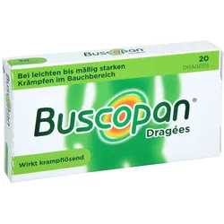Buscopan Dragees 20 St
