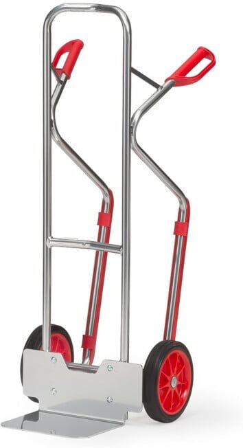 fetra Diable en aluminium A1330V - capacité de charge 200kg pelle 25x32cm (A1330V)