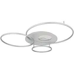 Deckenlampe Deckenleuchte Wohnzimmerlampe Designleuchte Fernbedienung Timer LED