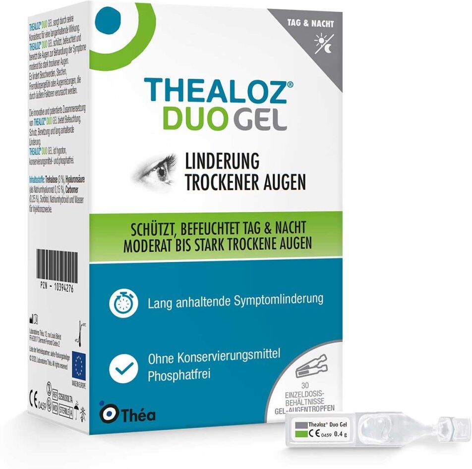 Thealoz Duo Augengel 30X0.4g