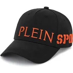 PLEIN SPORT Baseballkappe, Größe 0 in Schwarz 0220