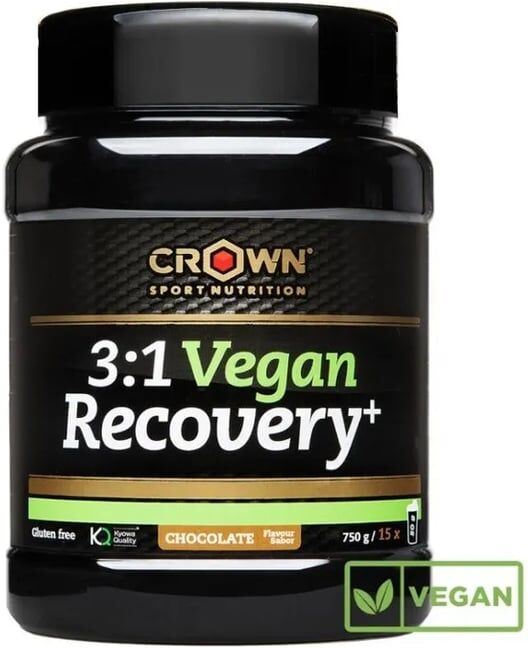 Crown 3:1 Vegan Recovery+ 750g Chocolate