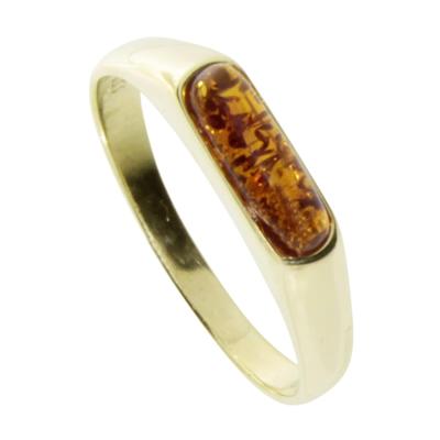 Fingerring OSTSEE-SCHMUCK "Ostsee-Schmuck Ring Lisan Ring Lisan" Gr. 54, gold, Fingerringe, Damen, 54 (17,2), Gelbgold 333, Fingerring