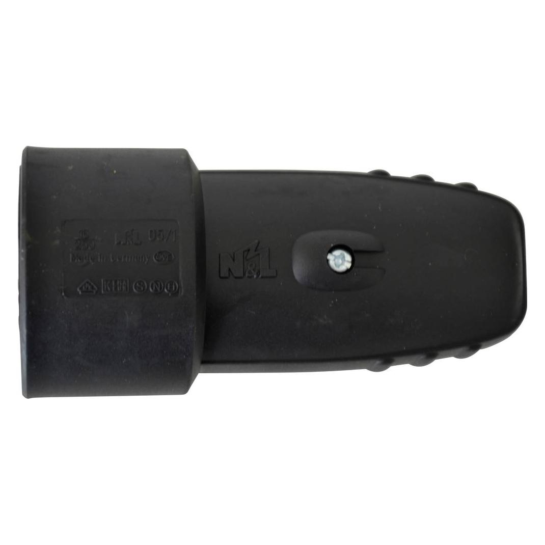 N&L Elektrotechnik PLUG EXTENSION BLACK 11390 (11390)