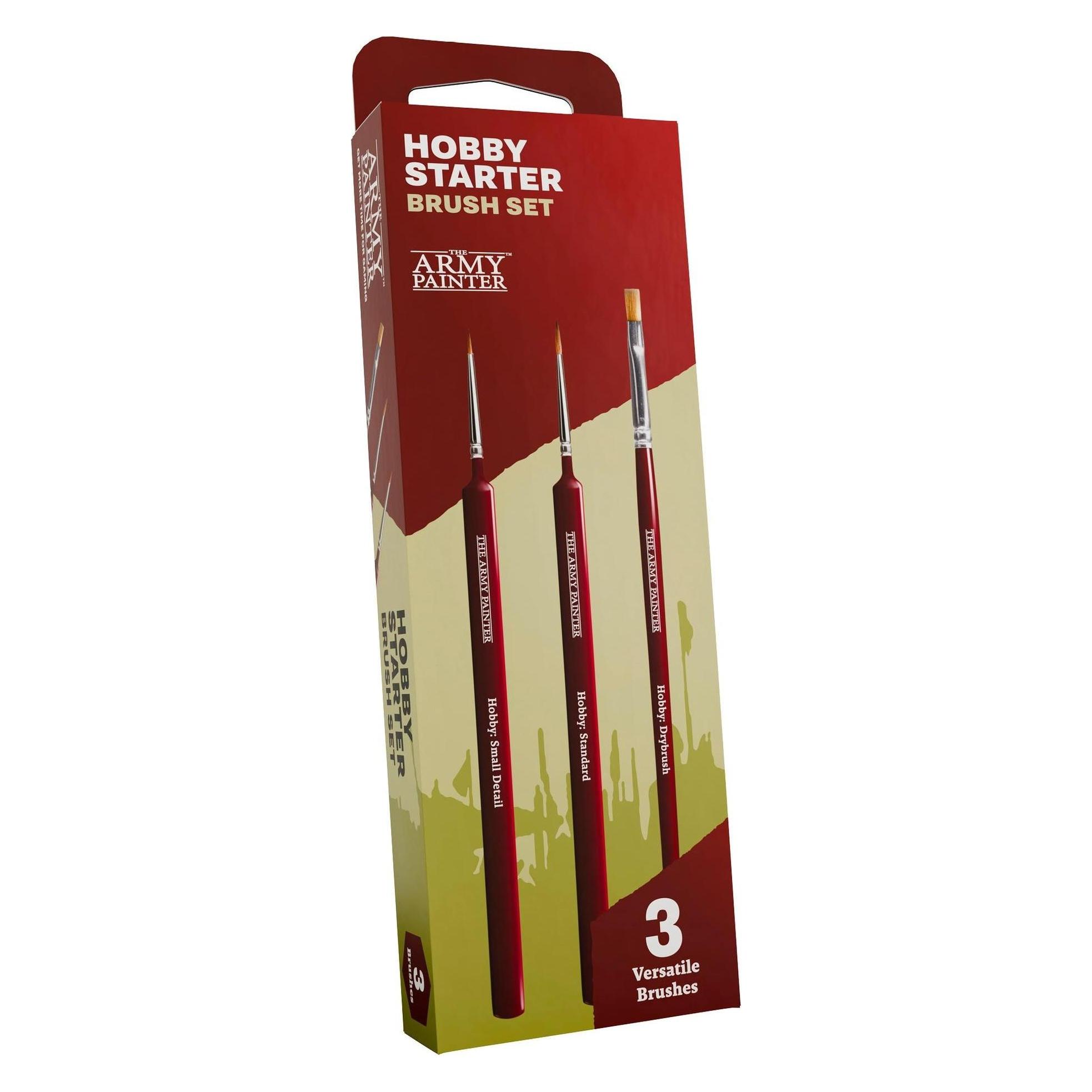 The Army Painter Hobby Starter Brush Set (TAPTL5067P)